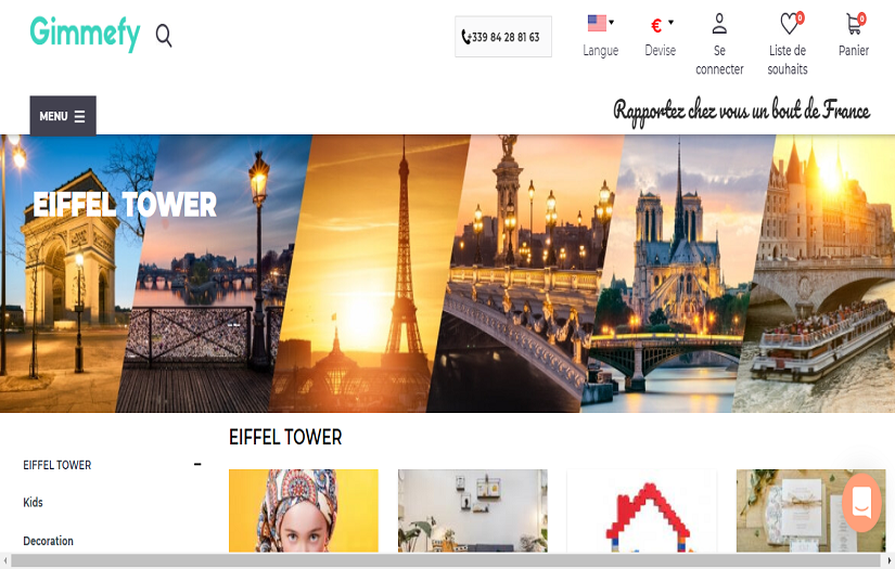 Gimmefy screenshot 2